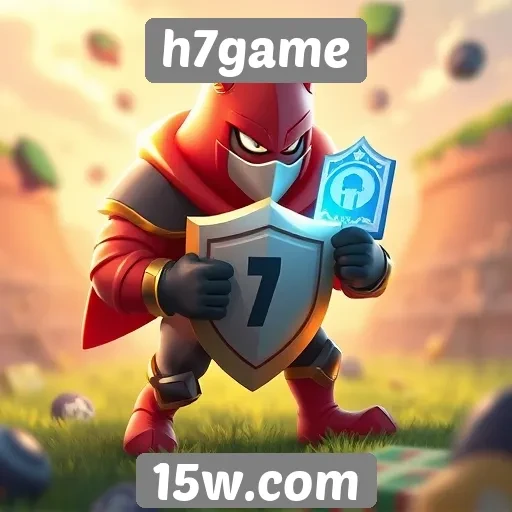 Novos recursos de segurança no site h7game