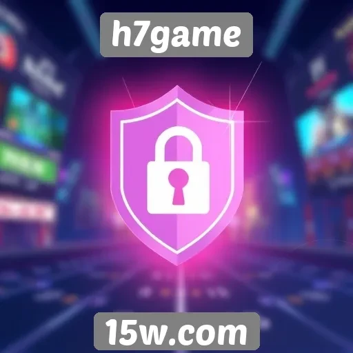Avaliação de segurança no site H7game