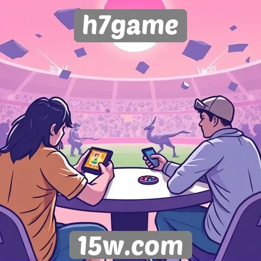 Funcionalidades de socialização oferecidas pelo h7game