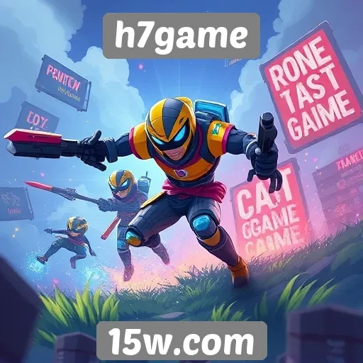 h7game destaca-se pela experiência do usuário