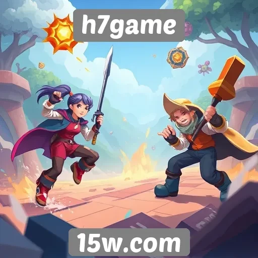 Melhoria na experiência do usuário no h7game
