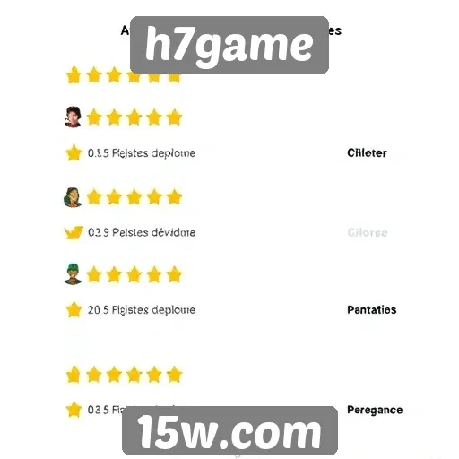 Avaliações de usuários destacam a experiência no h7game