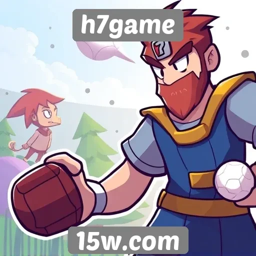 H7Game oferece ampla variedade de jogos para todos os gostos